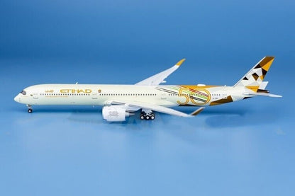 1:400 JC Wings ETIHAD AIRBUS A350-1000 Passenger Plane Diecast Aircraft Model