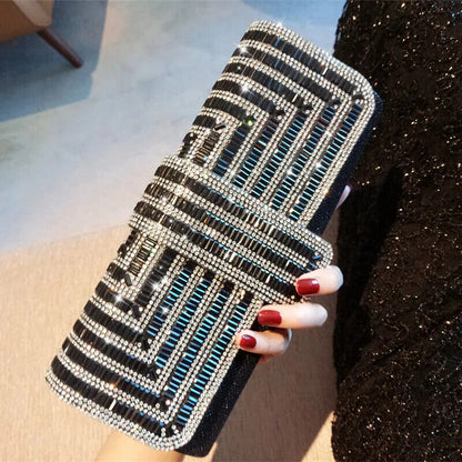 Women Evening Bag Brand Party Ladies Wedding Clutches Handbag Shoulder Bags