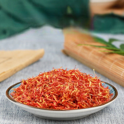 100g/500g High Quality Loose Safflower Tea Organic Healthy Herbal Tea Honghua 红花