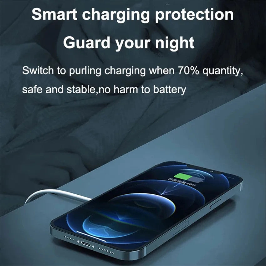 15W Magnetic Fast Wireless Charger Pad For SamsungS24 Ultra iPhone 16 14 Pro LOT