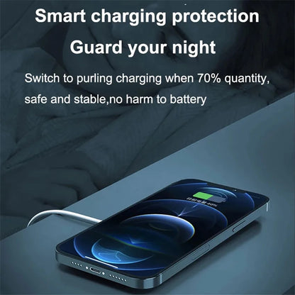 15W Magnetic Fast Wireless Charger Pad For SamsungS24 Ultra iPhone 16 14 Pro LOT