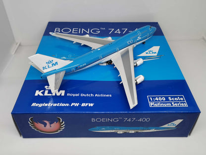 1:400 Phoenix KLM BOEING B747-400ER Airplane Diecast Aircraft Plane Model