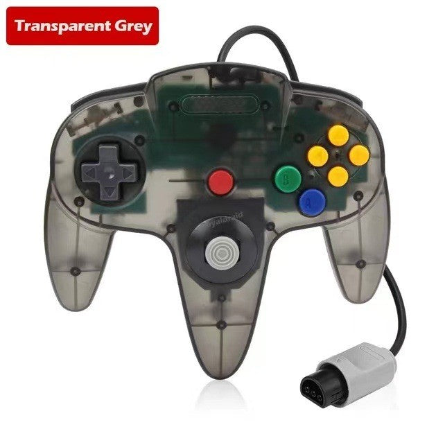New Wired Controller Joystick Compatible With Nintendo 64 N64 Video Game Console