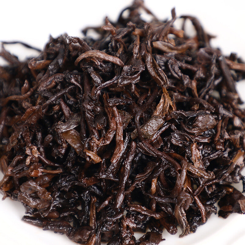 2025 Lao Tong Zhi Third Grade Ripe Puer Loose Tea Haiwan Shou Puerh Tea 600g