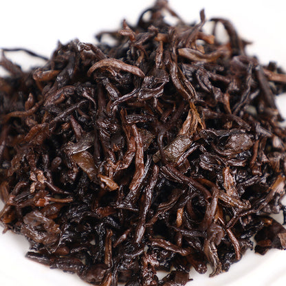 2025 Lao Tong Zhi Third Grade Ripe Puer Loose Tea Haiwan Shou Puerh Tea 600g