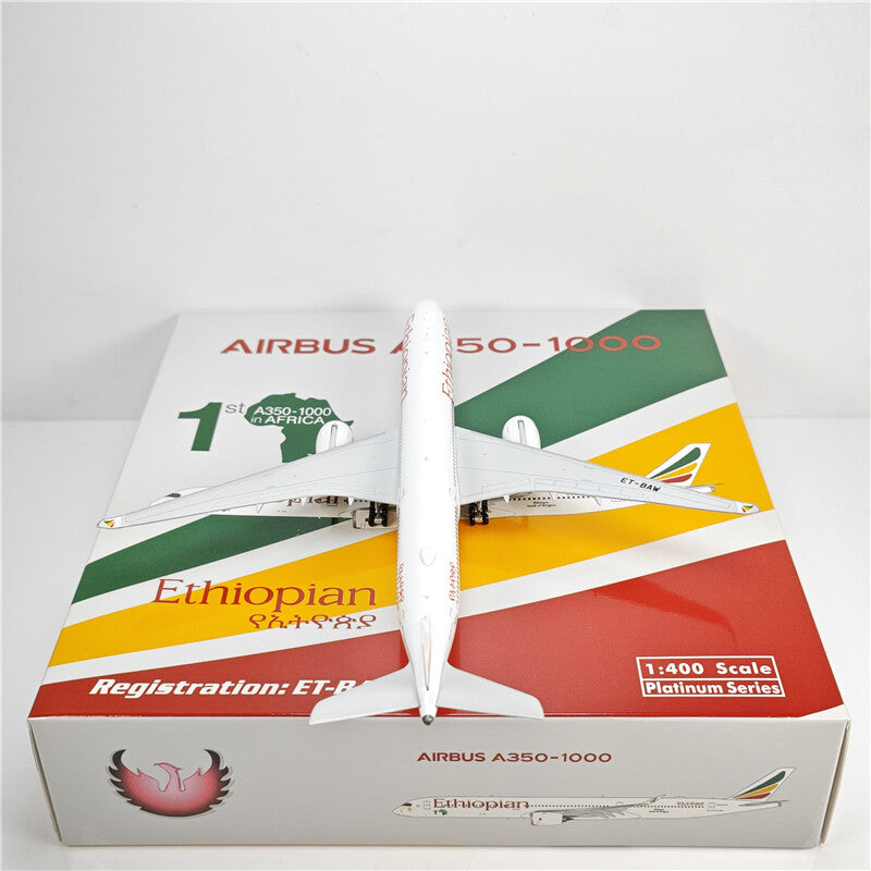 1:400 Phoenix Ethiopian AIRBUS A350-1000 Airplane Diecast Aircraft Plane Model