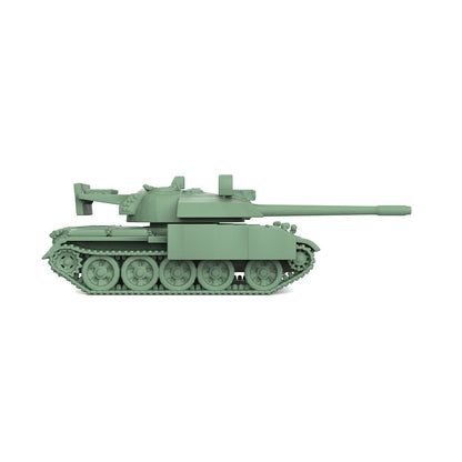 SSMODEL SS220908 1/220 Military Model Kit Iraq T-55 Enigma Main Battle Tank