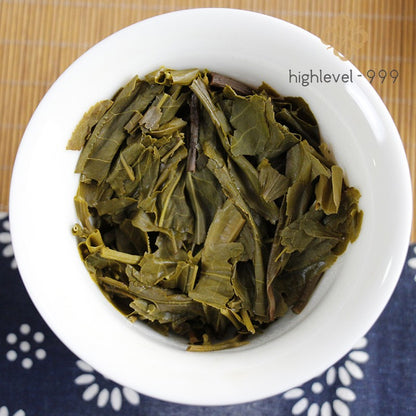 100g Raw Pu'er Tuo Tea Yunnan Lincang Mengku Ancient Tree Spring Dried Leaf Tea