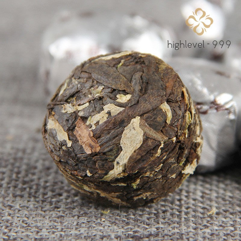 500g Ripe Pu'er Mini Tuocha Yunnan Chrysanthemum Compressed Dried Leaf Tea