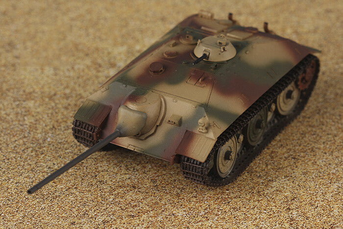 5M HOBBY GERMAN JADGPANZER E25B resin tank destroyer 1/72 RESIN MODEL TANK