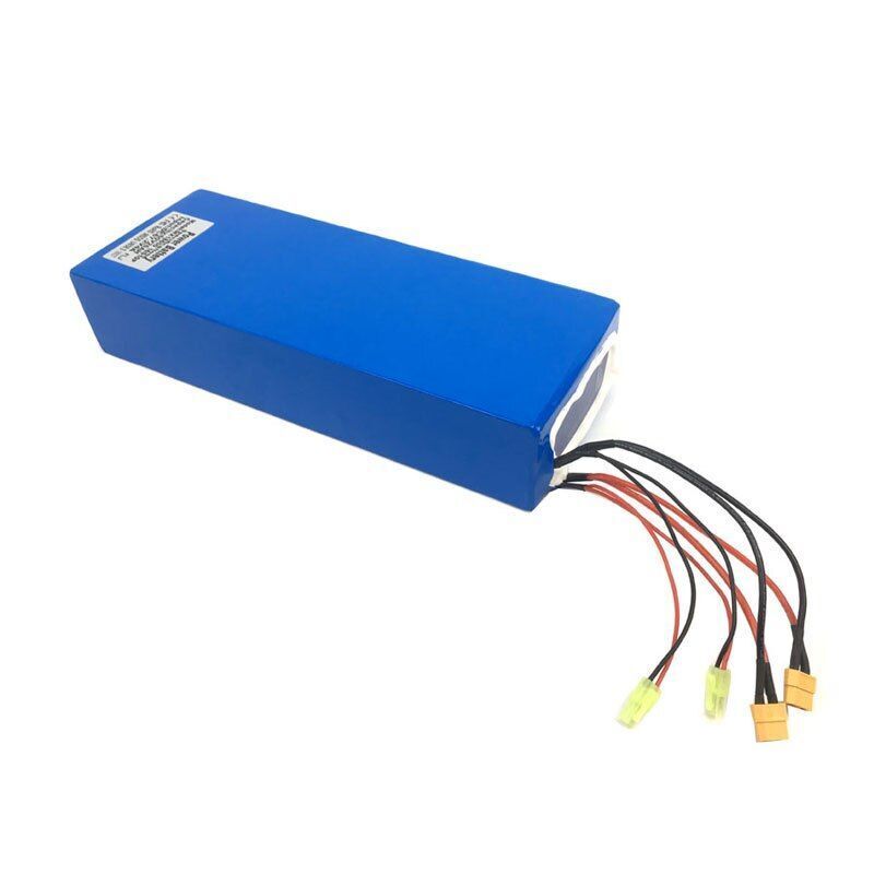 Electric Scooter Lithium Battery Pack 2 - Charging Ports Fast Charging 67.2V/60V