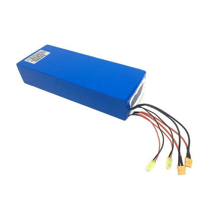 Electric Scooter Lithium Battery Pack 2 - Charging Ports Fast Charging 67.2V/60V