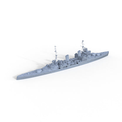 SSC700603 1/700 Military Model Kit HMS Liverpool Gloucester Class Light Cruiser