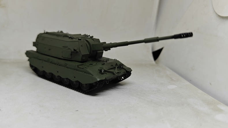 3DPrinting1/72 Russia 2S35 League Self-Propelled Artillery Tank Finished Product