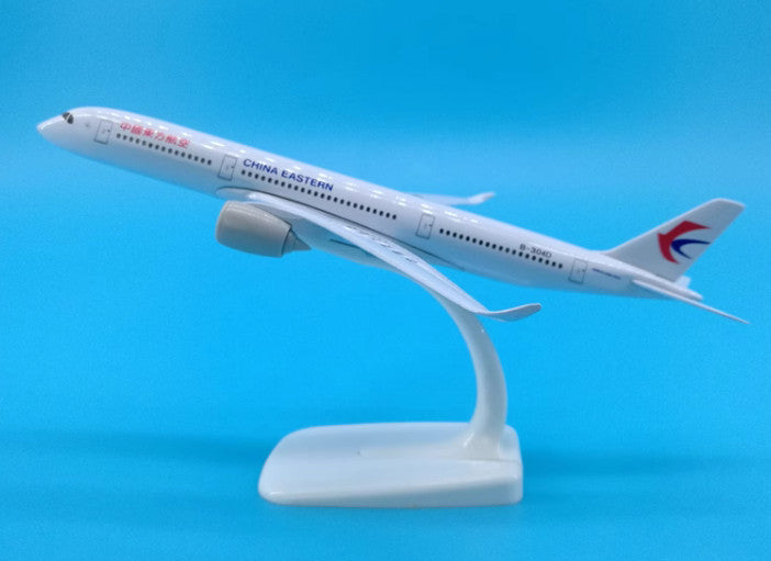 20CM CHINA EASTERN AIRBUS A350 Passenger Aircraft Plane Diecast Airplane Model