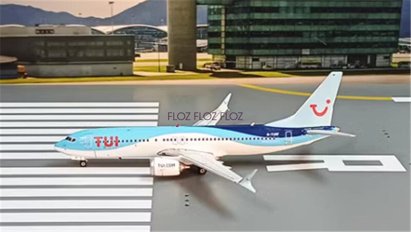 Phoenix TUI for Boeing B737-8max G-TUMF 1/400 Aircraft Pre-built Model
