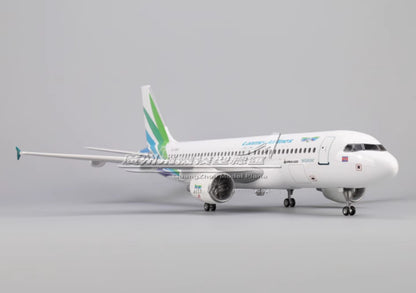 47CM 1:80 Lanmei Airlines AIRBUS A320neo Airplane Landing Gears Resin Model