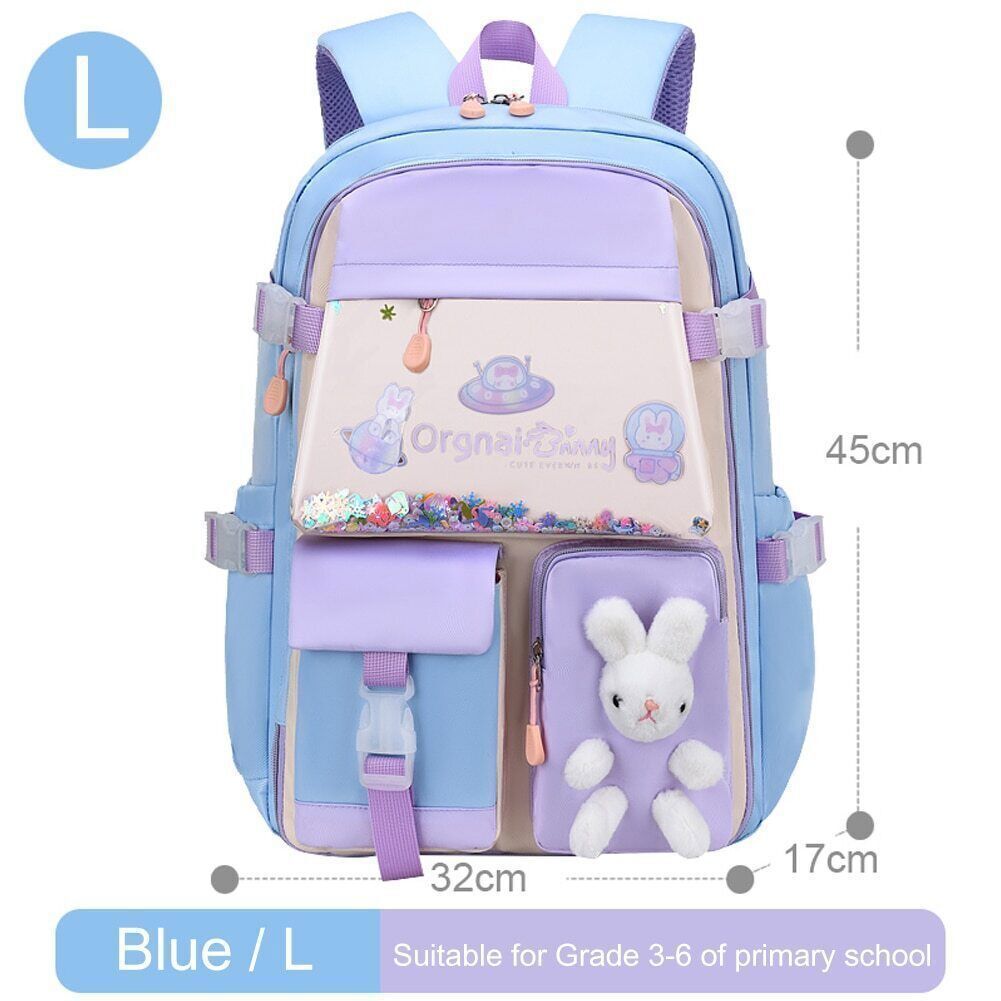 High School Girls Backpack School Bags Girls Pockets Women Backpack Book Bag