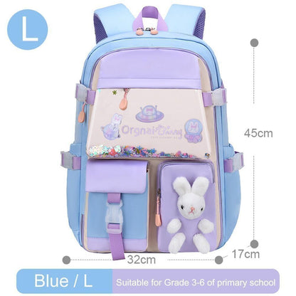 High School Girls Backpack School Bags Girls Pockets Women Backpack Book Bag