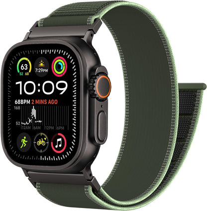 Trail Loop Nylon Sport Band Compatible with Apple Watch Ultra 3 2 Band for Men 4