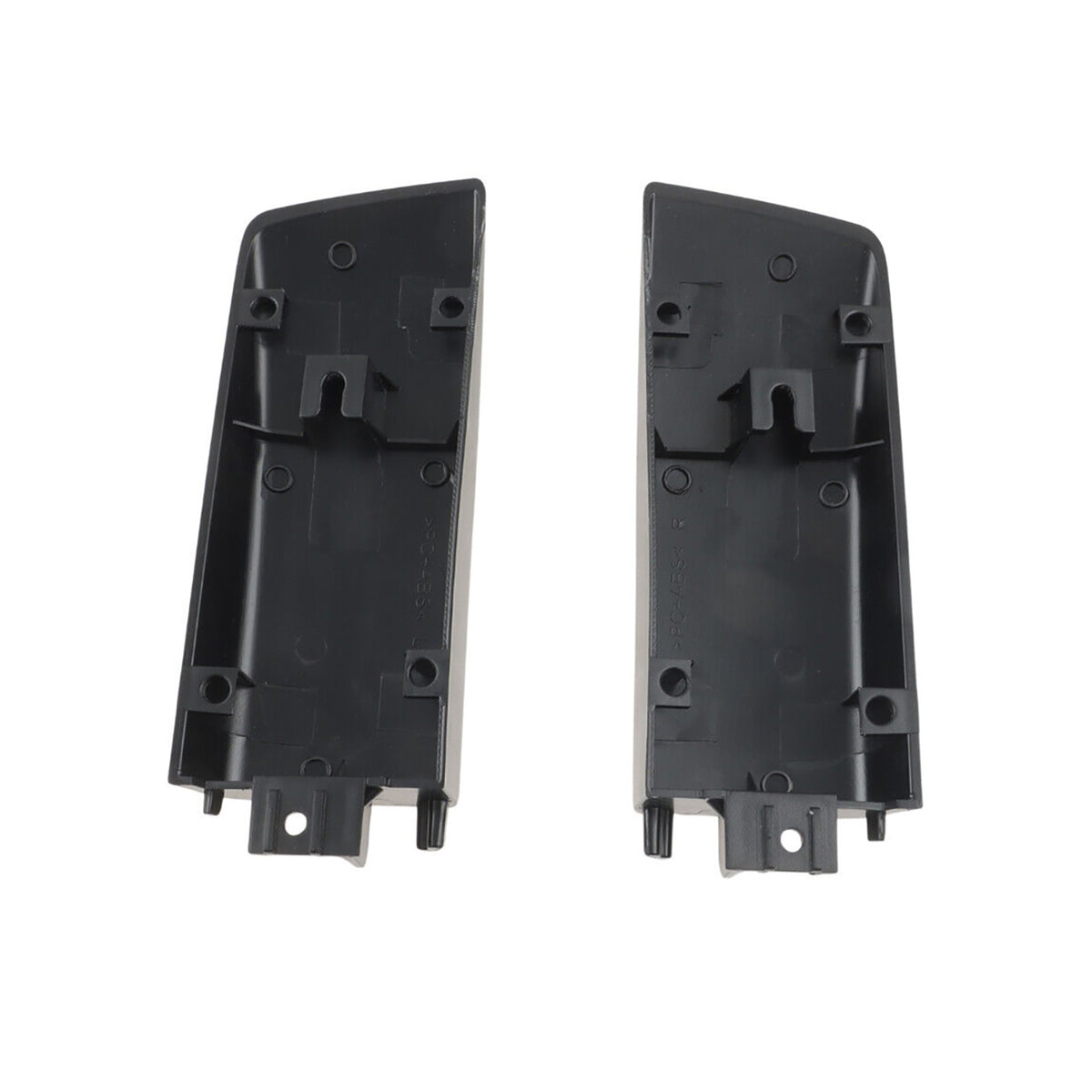 1Pair Roof Rack Rail Rear End Cap L&R Side Kit For Suzuki Grand Vitara 2006-15