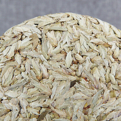 Early Spring Raw Pu-Erh Tea White Bud Puer Healthy Tea Cake 357g/12.59oz