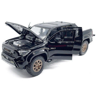 1/24 Tacoma Pickup Truck Model Car Diecast Toy Vehicle Toys for Boys Kids Gifts
