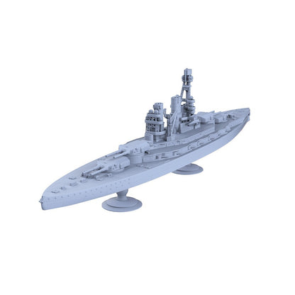 SSMODEL SSC2000589 1/2000 Military Model Kit German Navy Bayern-class SMS Baden