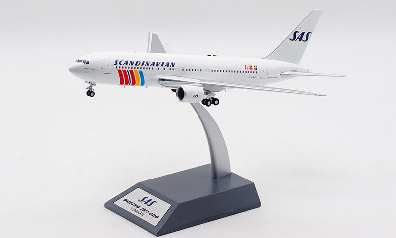 1:200 InFlight SAS BOEING 767-200ER Passenger Airplane Diecast Aircraft Model