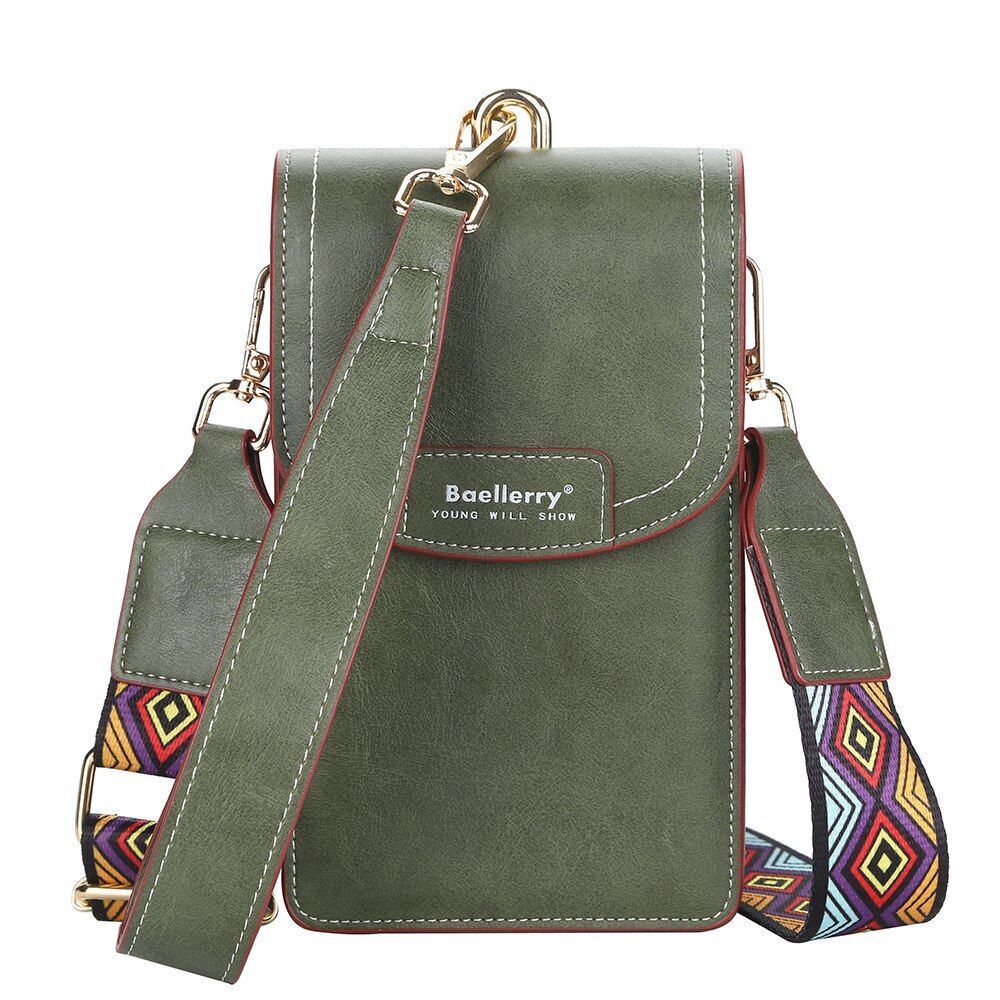 Synthetic Leather Crossbody Bags Large Handbag Purse Multifunction Shoulder Bag