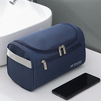 Polyester Storage Bag Toiletries Travel Cosmetic Hanging Waterproof Organizer