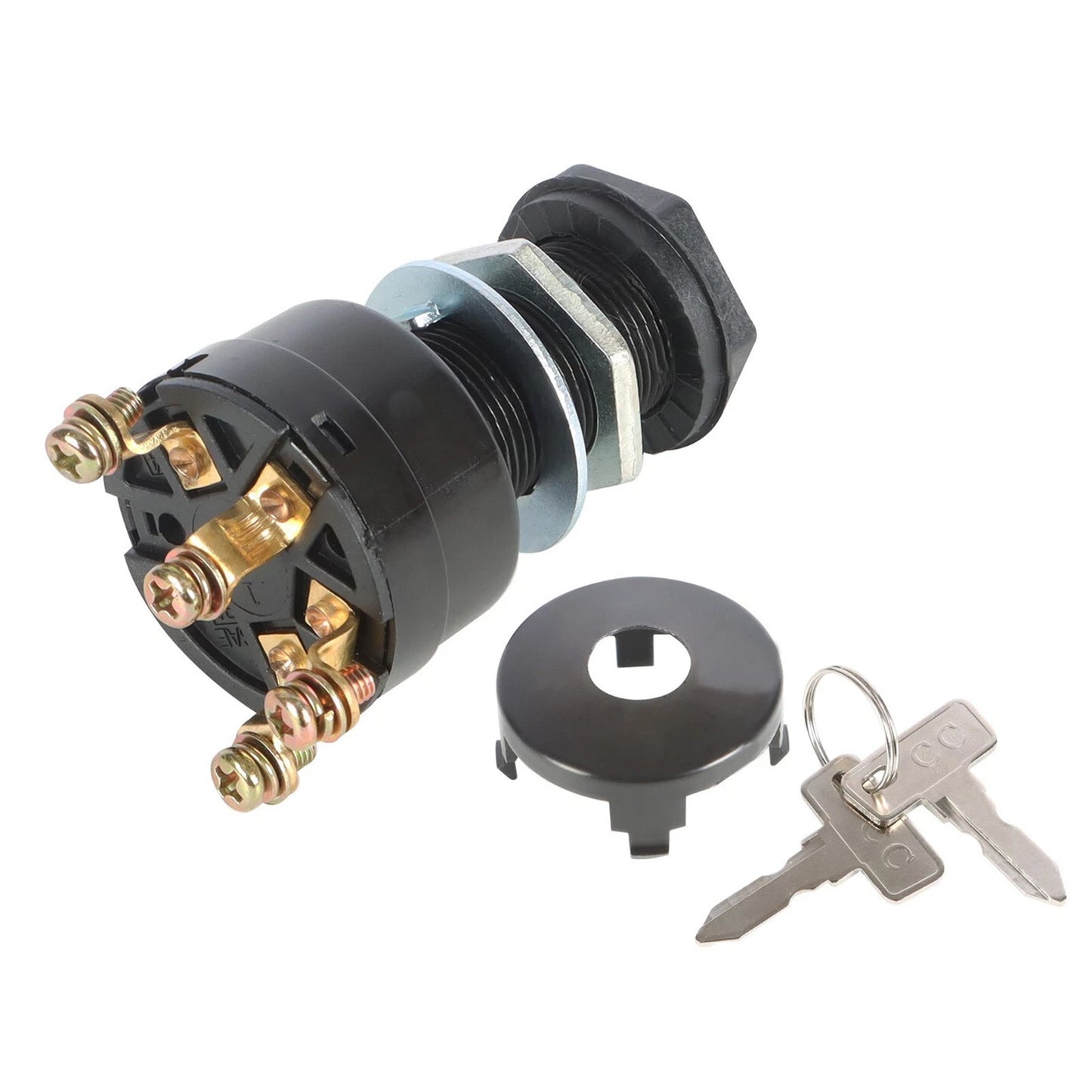 101826301 Ignition Key Starter Switch 4-Term 12V for Club Car Gas Cart 1996-On