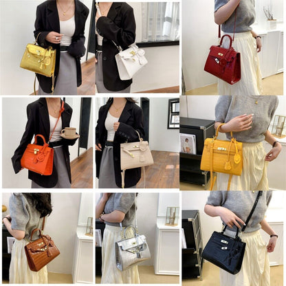 Square Tote Bag Women's High-quality Crossbody Shoulder Messenger Handbags
