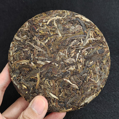 Pu'er Tea 100g Small Cakes Yiwu Pu'er Raw Tea Banzhang Ripe Tea Cake Yunnan Tea