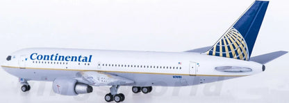 1:400 Aeroclassics Continental BOEING 767-200 Passenger Airplane Diecast Model