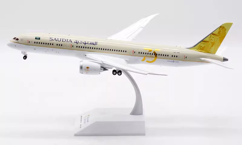 1:200 32CM JC Wings SAUDI ARABIA BOEING 787-9 Passenger Airplane Diecast Model