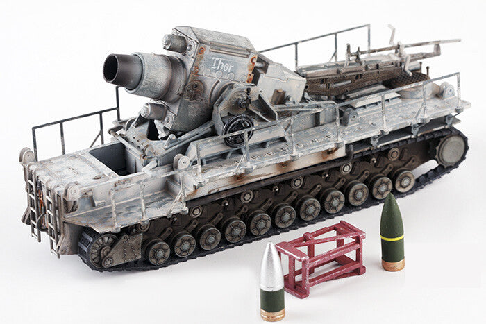 PMA WWII GERMAN KARL WINTER CAMOUFLAGE 1/72 FINISHED MODEL TANK
