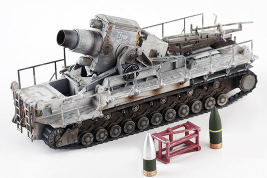 PMA WWII GERMAN KARL WINTER CAMOUFLAGE 1/72 FINISHED MODEL TANK
