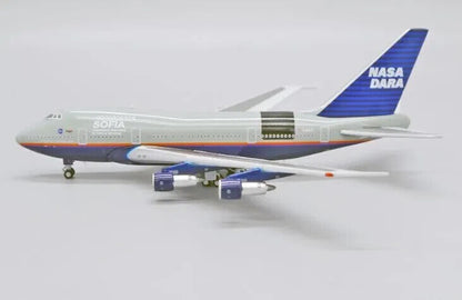 1:400 JC Wings SOFIA NASA DARA BOEING 747SP Passenger Airplane Diecast Model