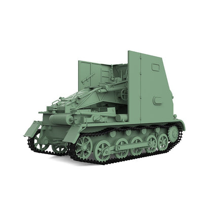SSMODEL SS16709 V1.9 1/16 Model Kit German Sturmpanzer I Bison Self-PropelledGun