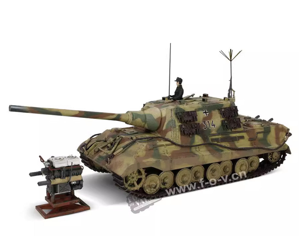 1:32 FOV German WWII Heavy Tank Destroyer SD.KFZ.186 JAGDTIGER Diecast Model