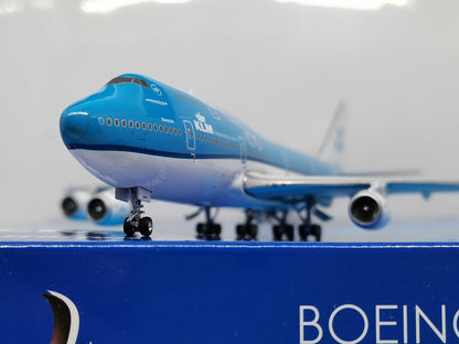 1:400 Phoenix KLM BOEING B747-400ER Airplane Diecast Aircraft Plane Model