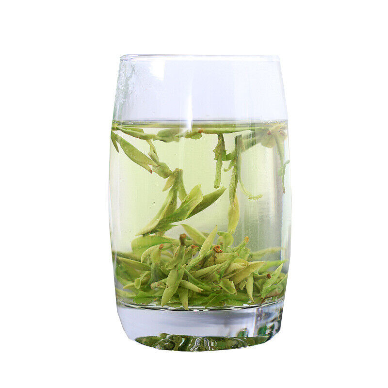 Longjing Green Tea New Tea Loose Canned Ming Qian Strong Fragrant Spring Tea125G