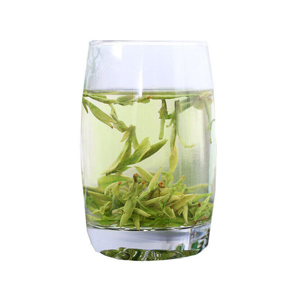 Longjing Green Tea New Tea Loose Canned Ming Qian Strong Fragrant Spring Tea125G