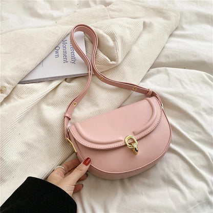 Crossbody Bags Women Underarm Shoulder Bag PU Leather Ladies Handbags And Purses