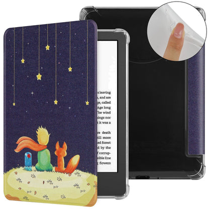 Case for 7''/6.8 Kindle Paperwhite 12th/11th Clear Soft Flexible TPU Back Cover