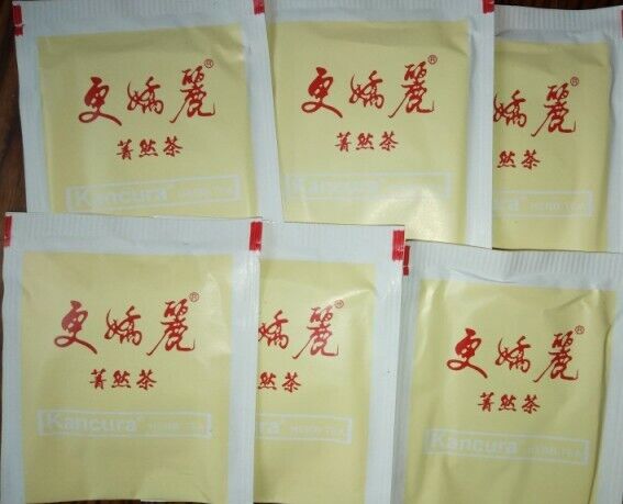 Geng Jiao Li KANCURA Herbal Chinese Tea Weight Loss Slimming Health Tea 28g