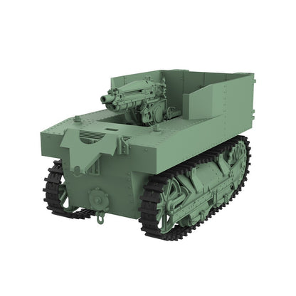 SSMODEL 1/72 25mm Military Model Kit US T1 HMC Self-propelled Artillery