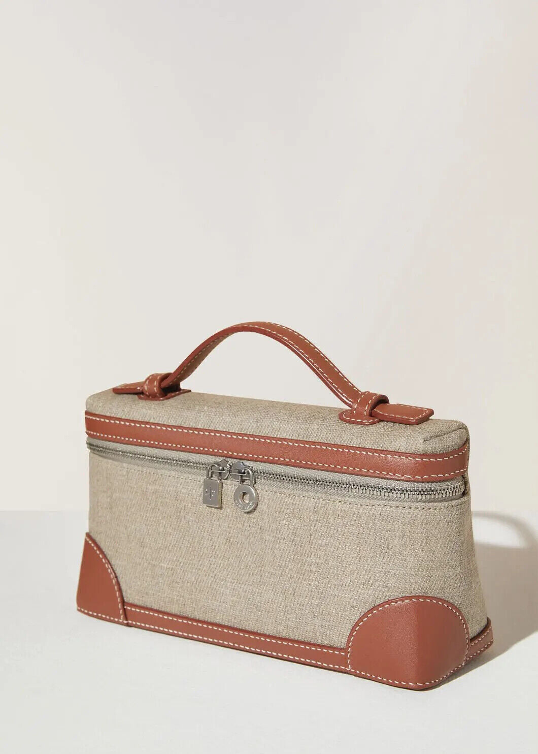 Commuting Simple Single Shoulder Handbag Lunch Box Bag Cosmetic Bag