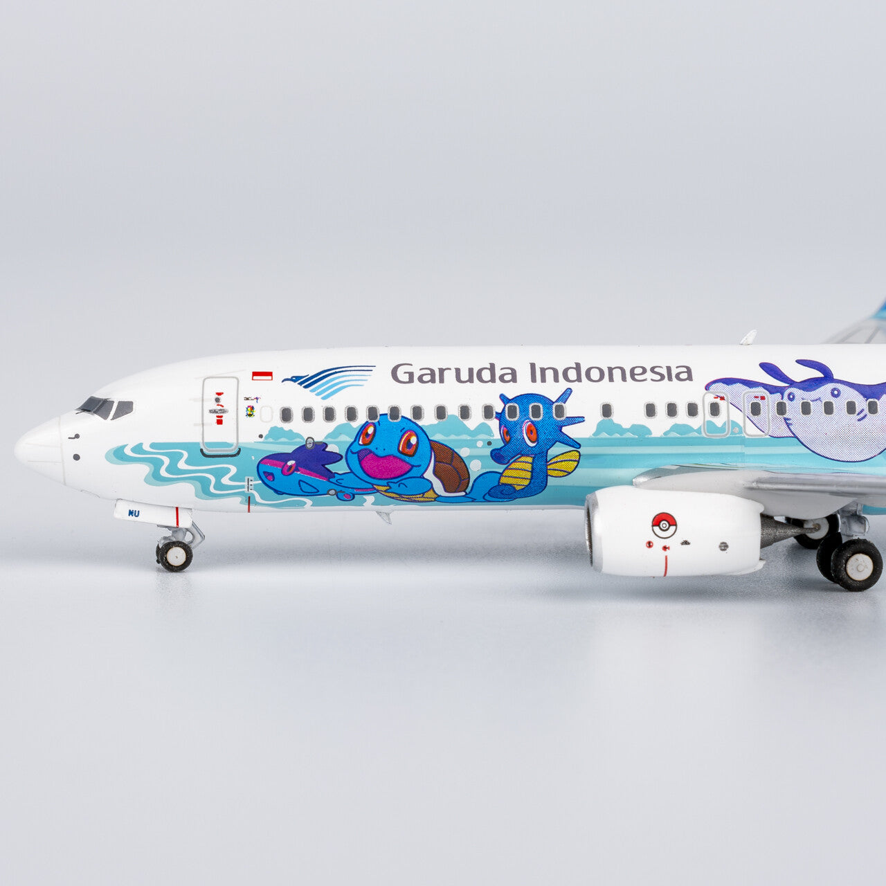 1:400 NGmodels Garuda Indonesia Boeing 737-800 Passenger Airplane Diecast Model